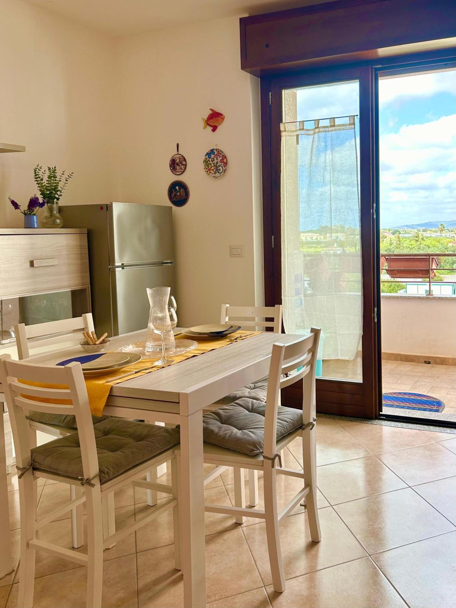 Nura'S - Casa Nina Lejlighed Alghero Eksteriør billede