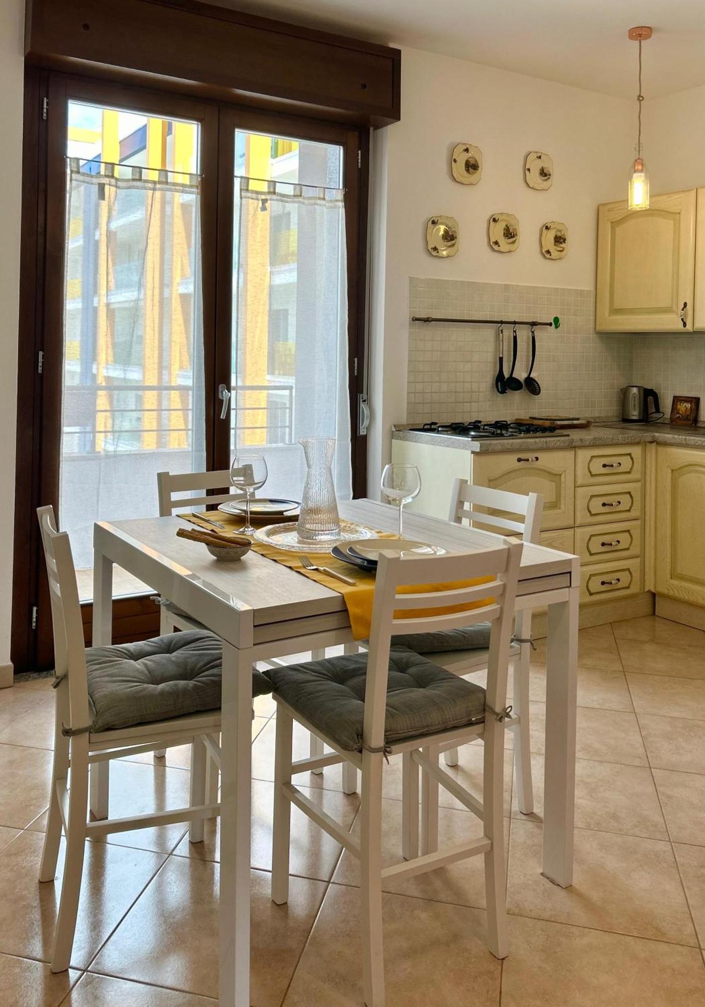 Nura'S - Casa Nina Lejlighed Alghero Eksteriør billede